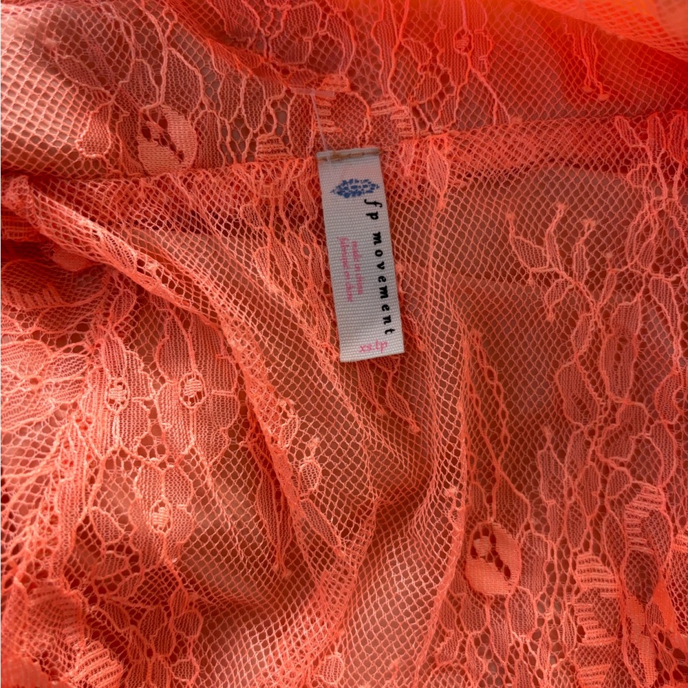 NWOT Free People Namaslay Jacket XS - Picture 6 of 6